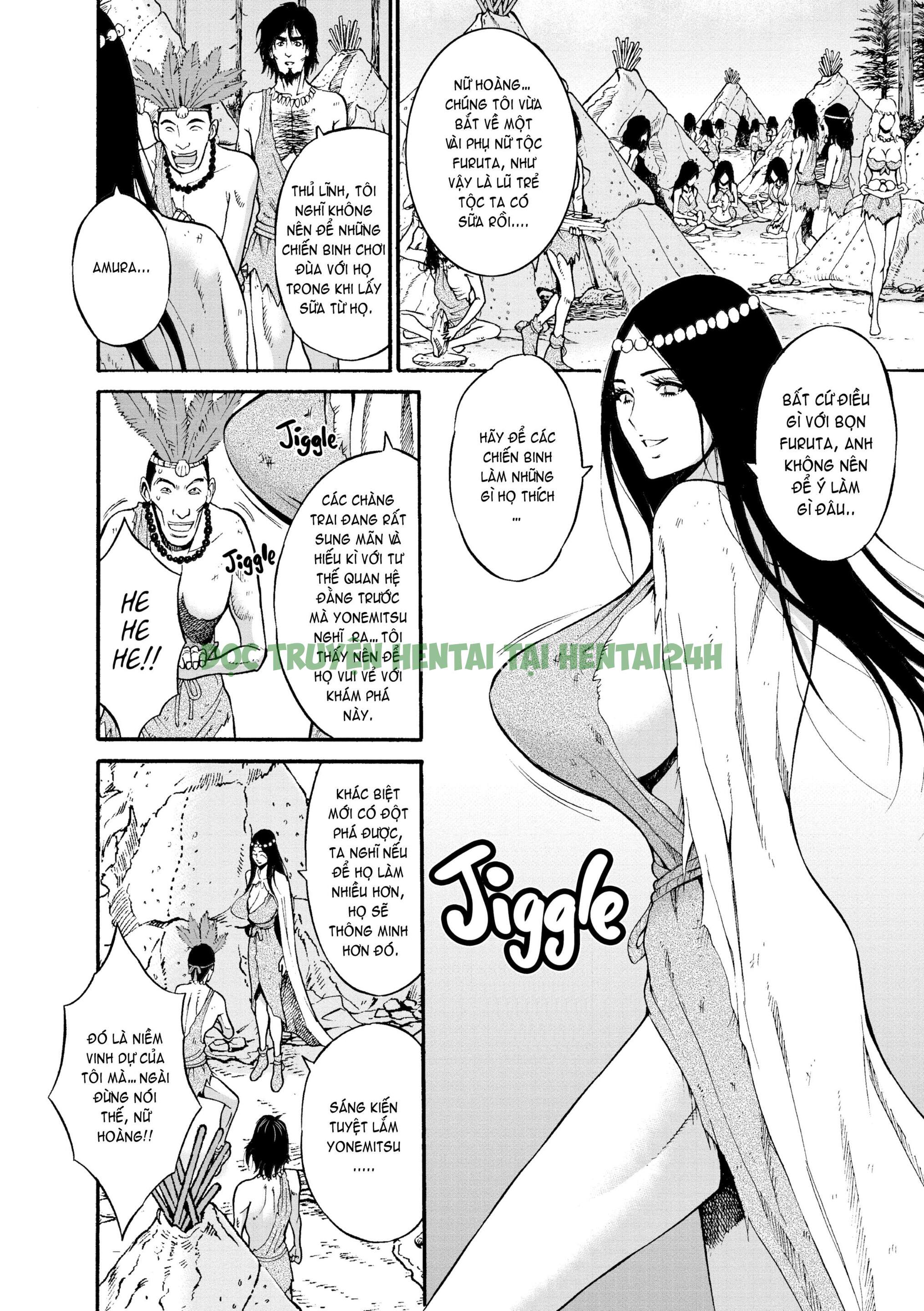 Xem ảnh 13 trong truyện hentai The Otaku In 10,000 B.C - Chapter 10 - truyenhentai18.pro