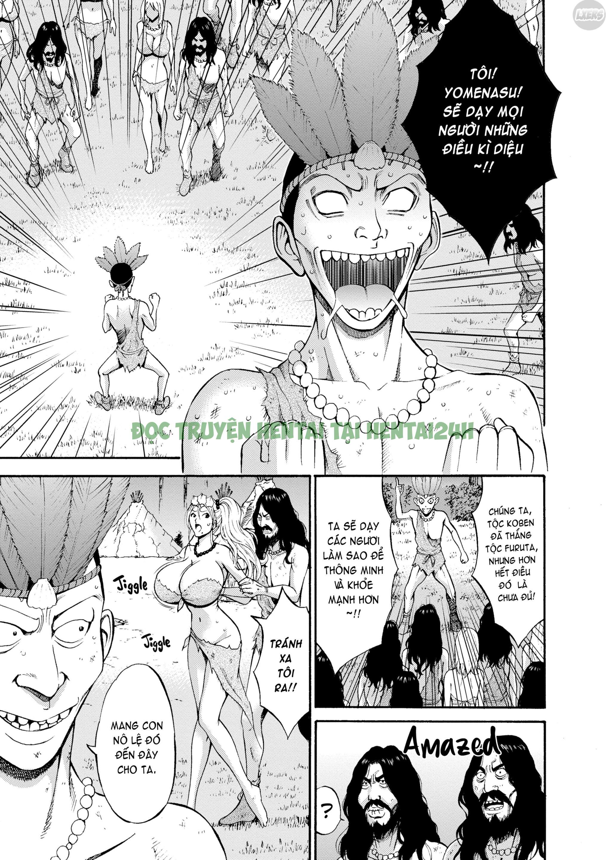 Xem ảnh 9 trong truyện hentai The Otaku In 10,000 B.C - Chapter 13 - truyenhentai18.pro