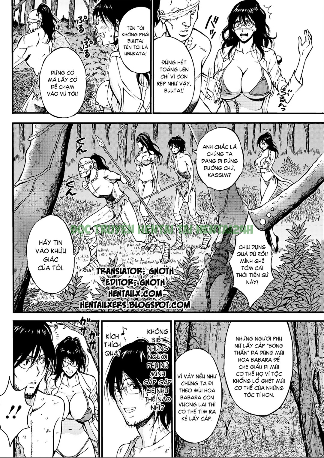 Xem ảnh 12 trong truyện hentai The Otaku In 10,000 B.C - Chapter 19 - truyenhentai18.pro
