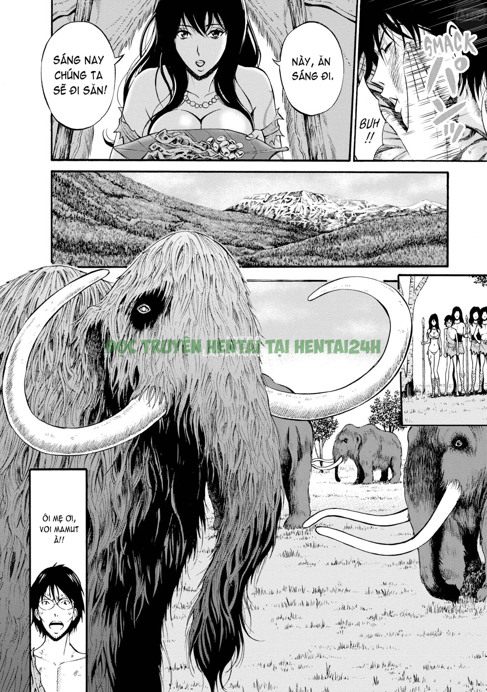 Xem ảnh 6 trong truyện hentai The Otaku In 10,000 B.C - Chapter 3 - truyenhentai18.pro