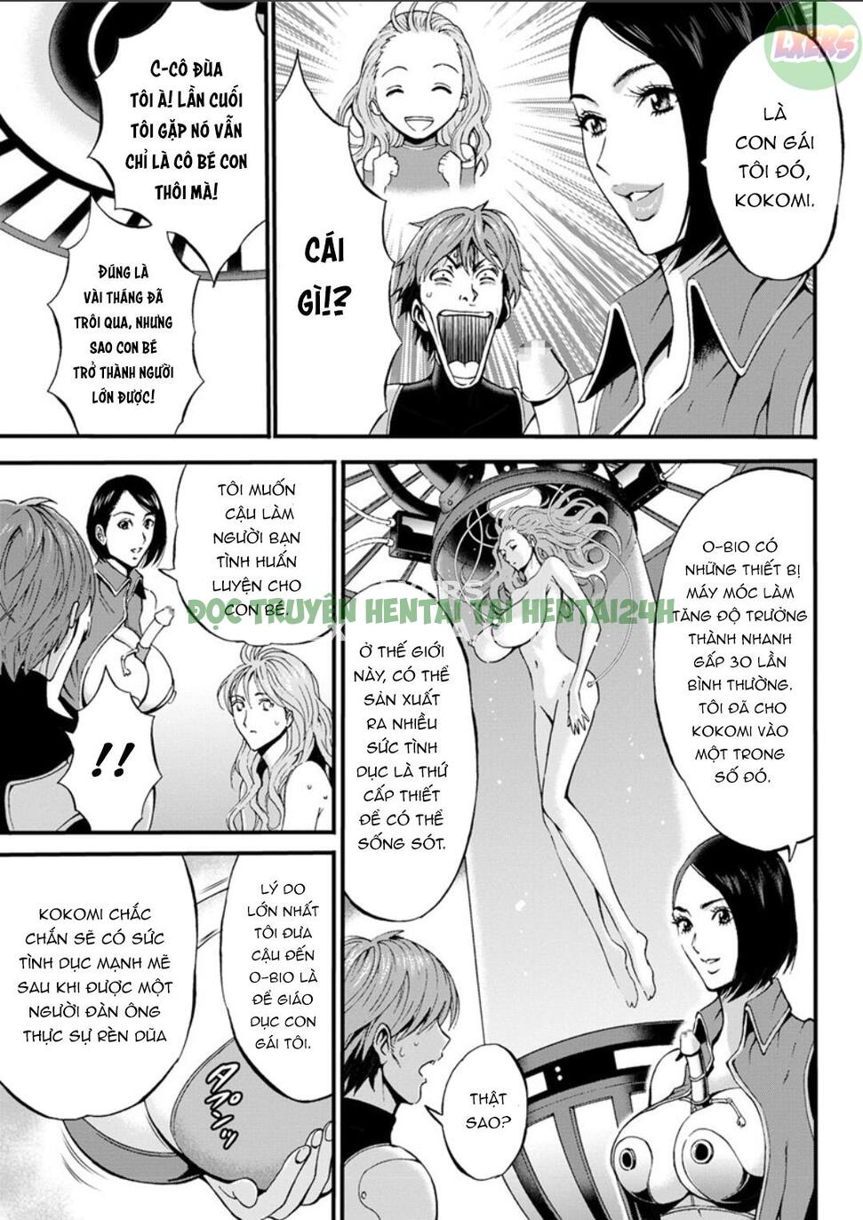 Xem ảnh 9 trong truyện hentai The Otaku In 2200 A.D - Chapter 12 - truyenhentai18.pro