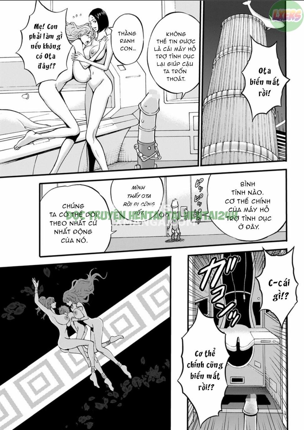 Xem ảnh 11 trong truyện hentai The Otaku In 2200 A.D - Chapter 13 - truyenhentai18.pro