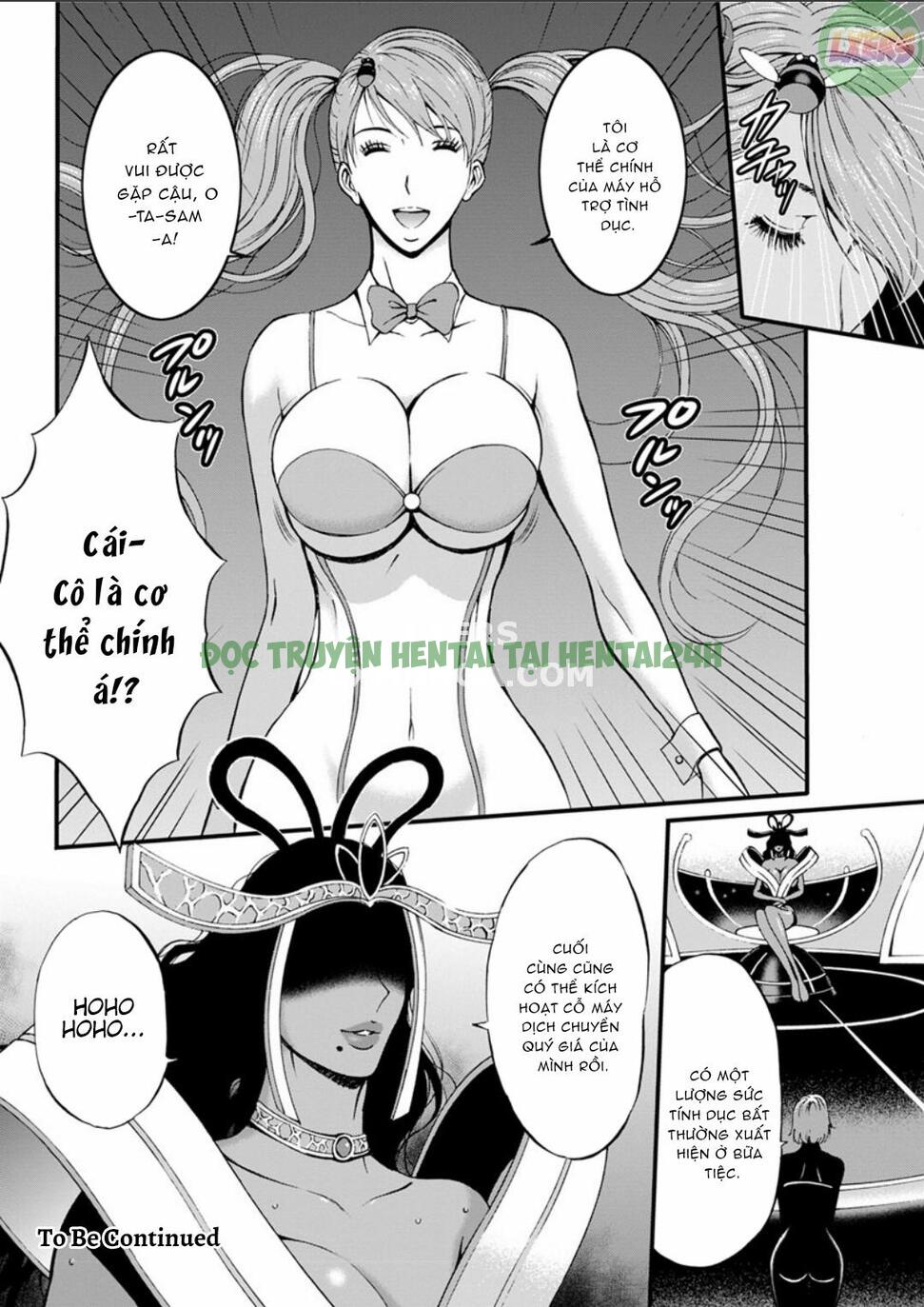 Xem ảnh 22 trong truyện hentai The Otaku In 2200 A.D - Chapter 13 - truyenhentai18.pro