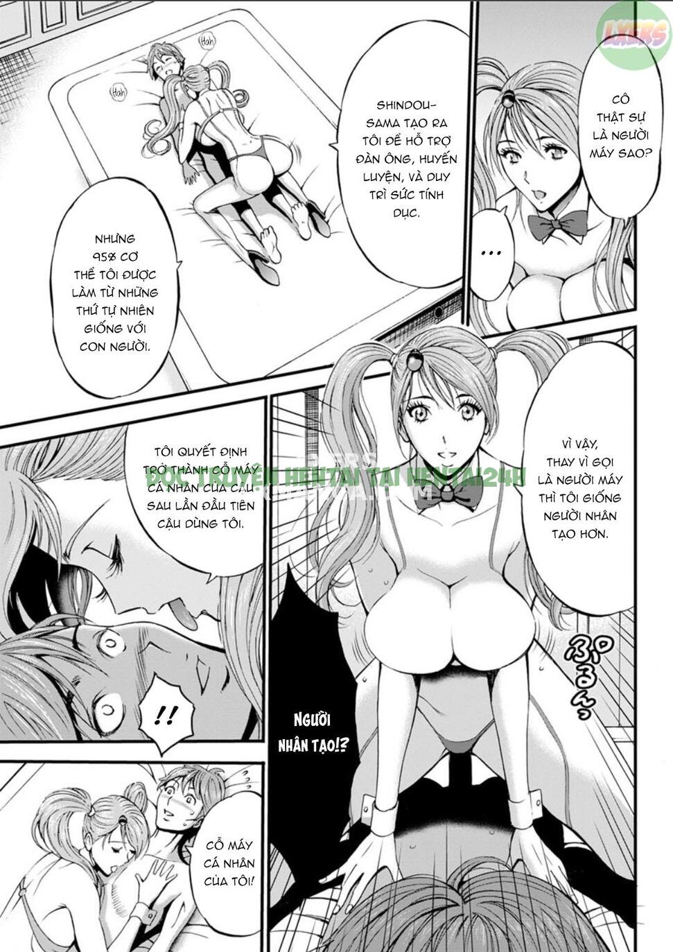 Xem ảnh 11 trong truyện hentai The Otaku In 2200 A.D - Chapter 14 - truyenhentai18.pro