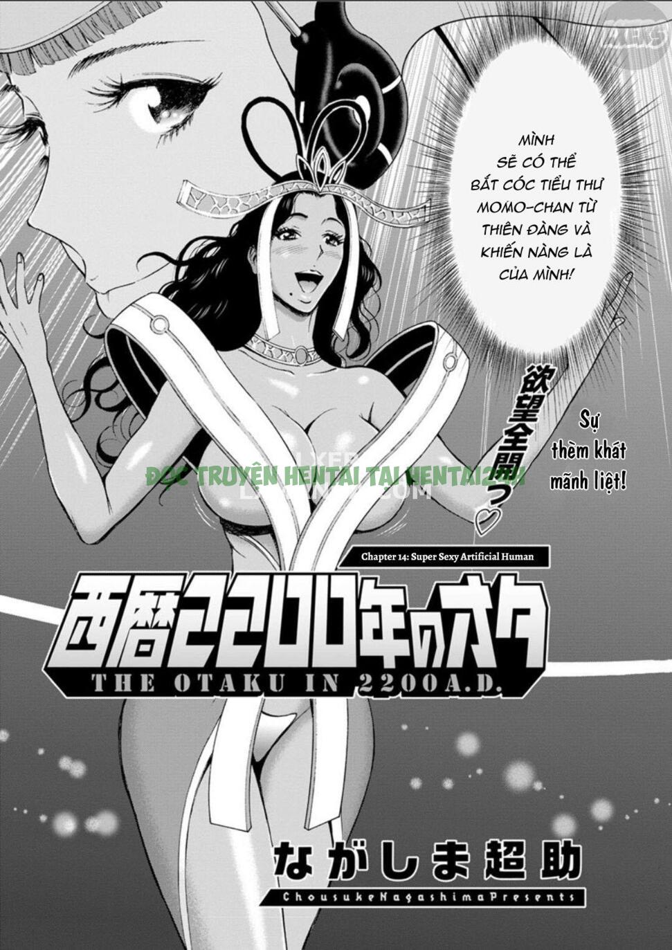 Xem ảnh 4 trong truyện hentai The Otaku In 2200 A.D - Chapter 14 - truyenhentai18.pro