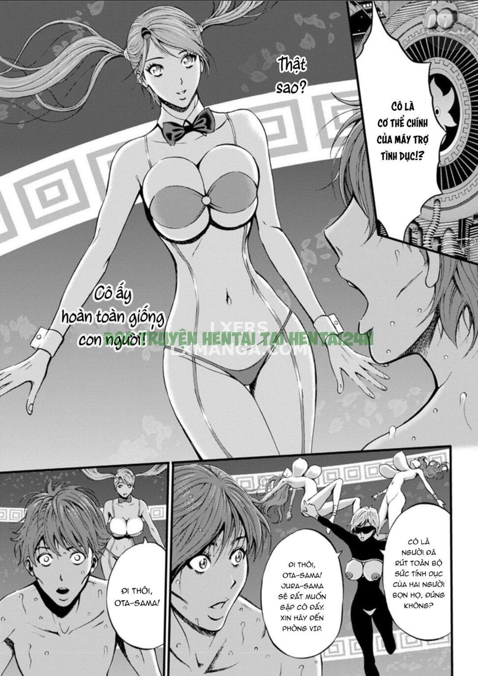 Xem ảnh 9 trong truyện hentai The Otaku In 2200 A.D - Chapter 14 - truyenhentai18.pro