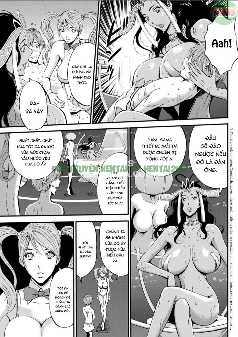 Xem ảnh 7 trong truyện hentai The Otaku In 2200 A.D - Chapter 15 - truyenhentai18.pro