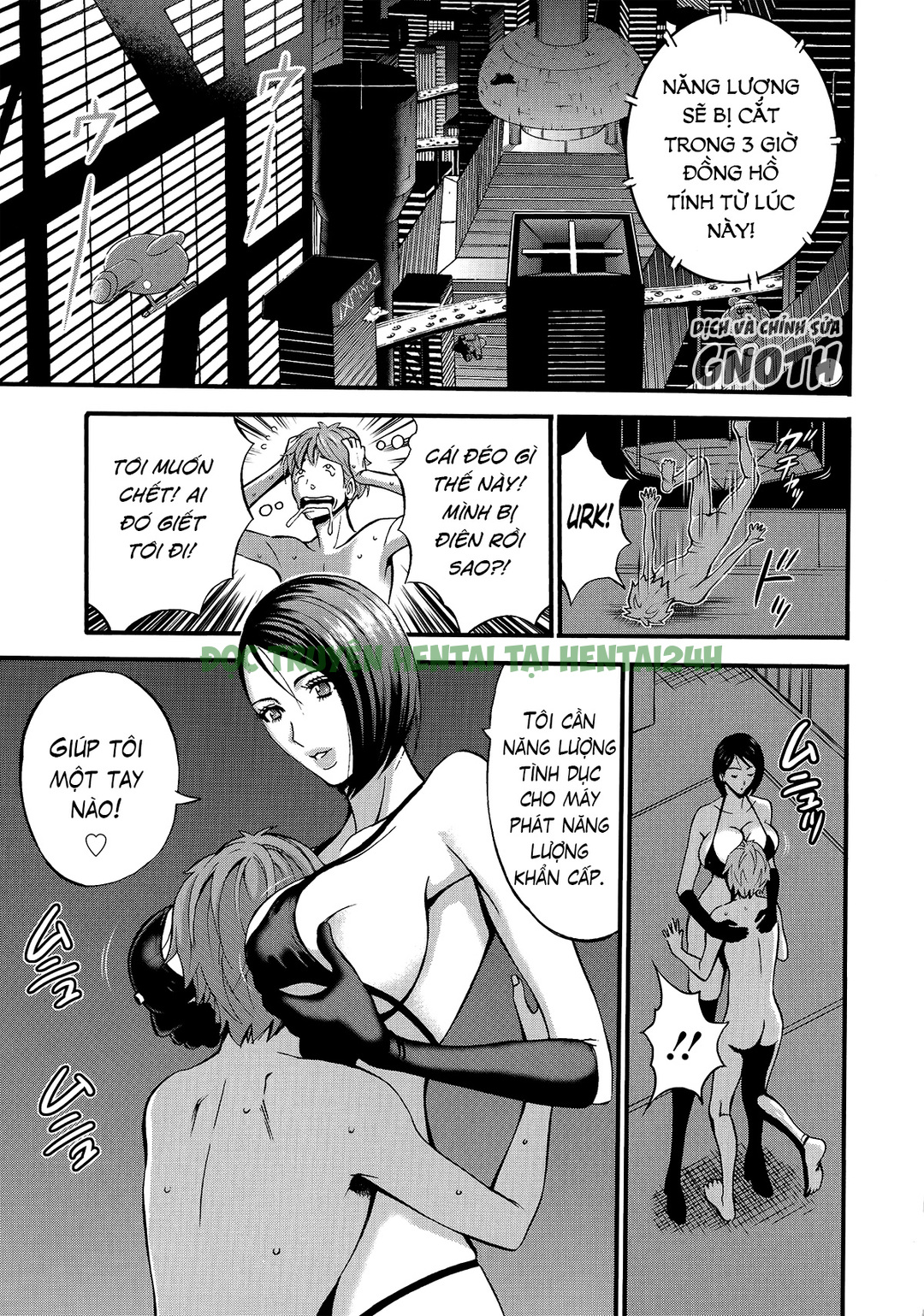 Xem ảnh 13 trong truyện hentai The Otaku In 2200 A.D - Chapter 2 - truyenhentai18.pro