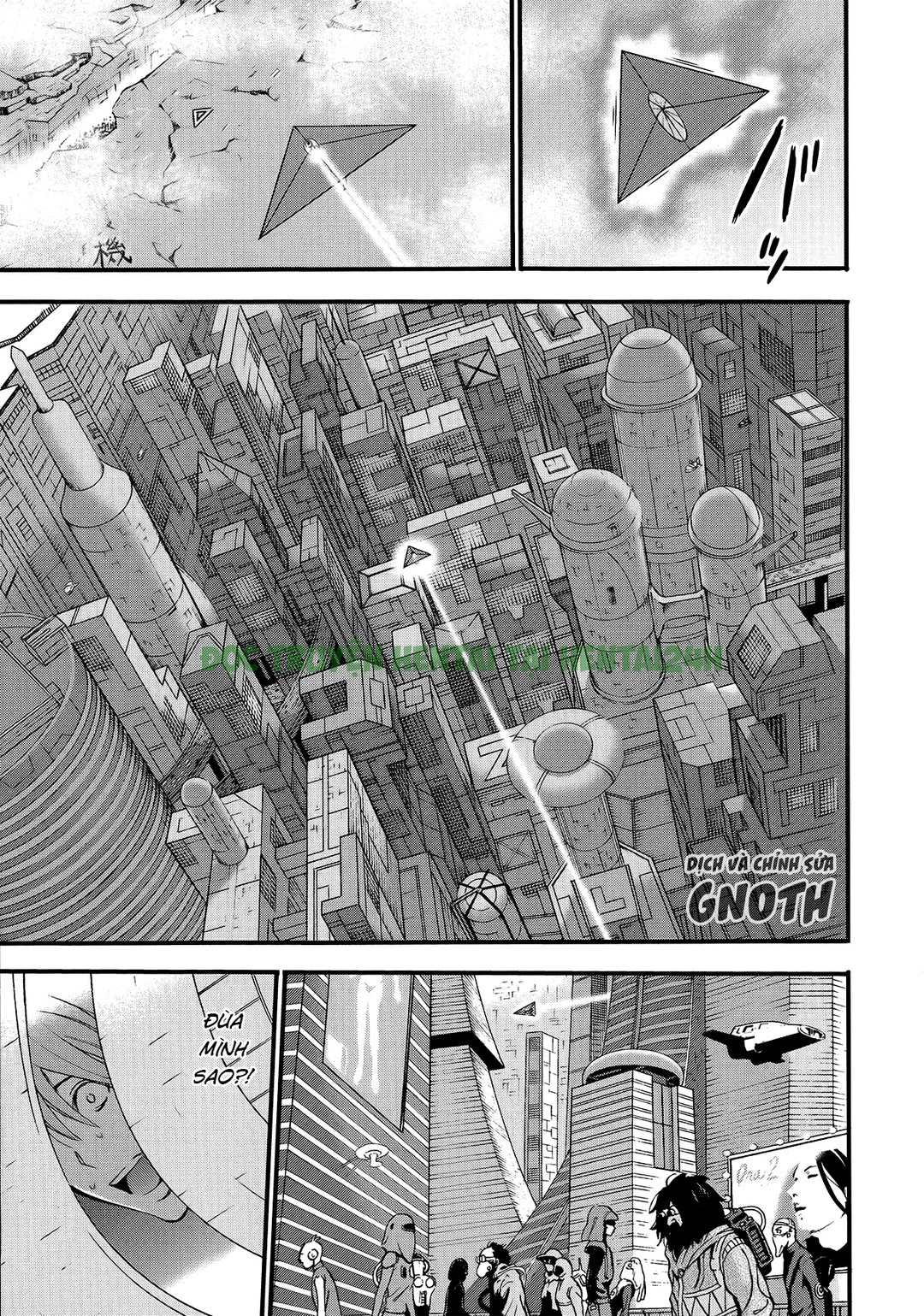 Xem ảnh 5 trong truyện hentai The Otaku In 2200 A.D - Chapter 2 - truyenhentai18.pro