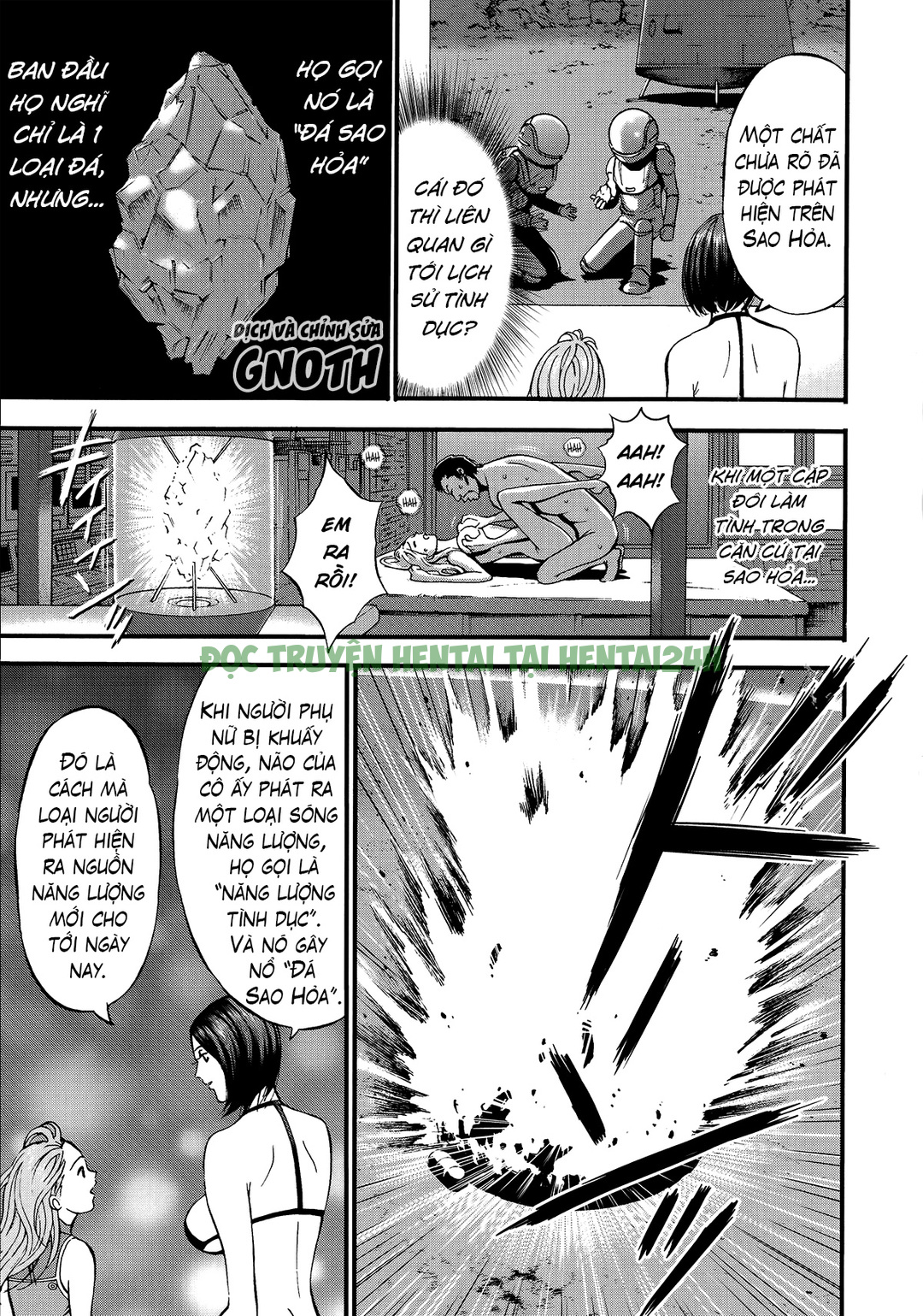 Xem ảnh 9 trong truyện hentai The Otaku In 2200 A.D - Chapter 2 - truyenhentai18.pro