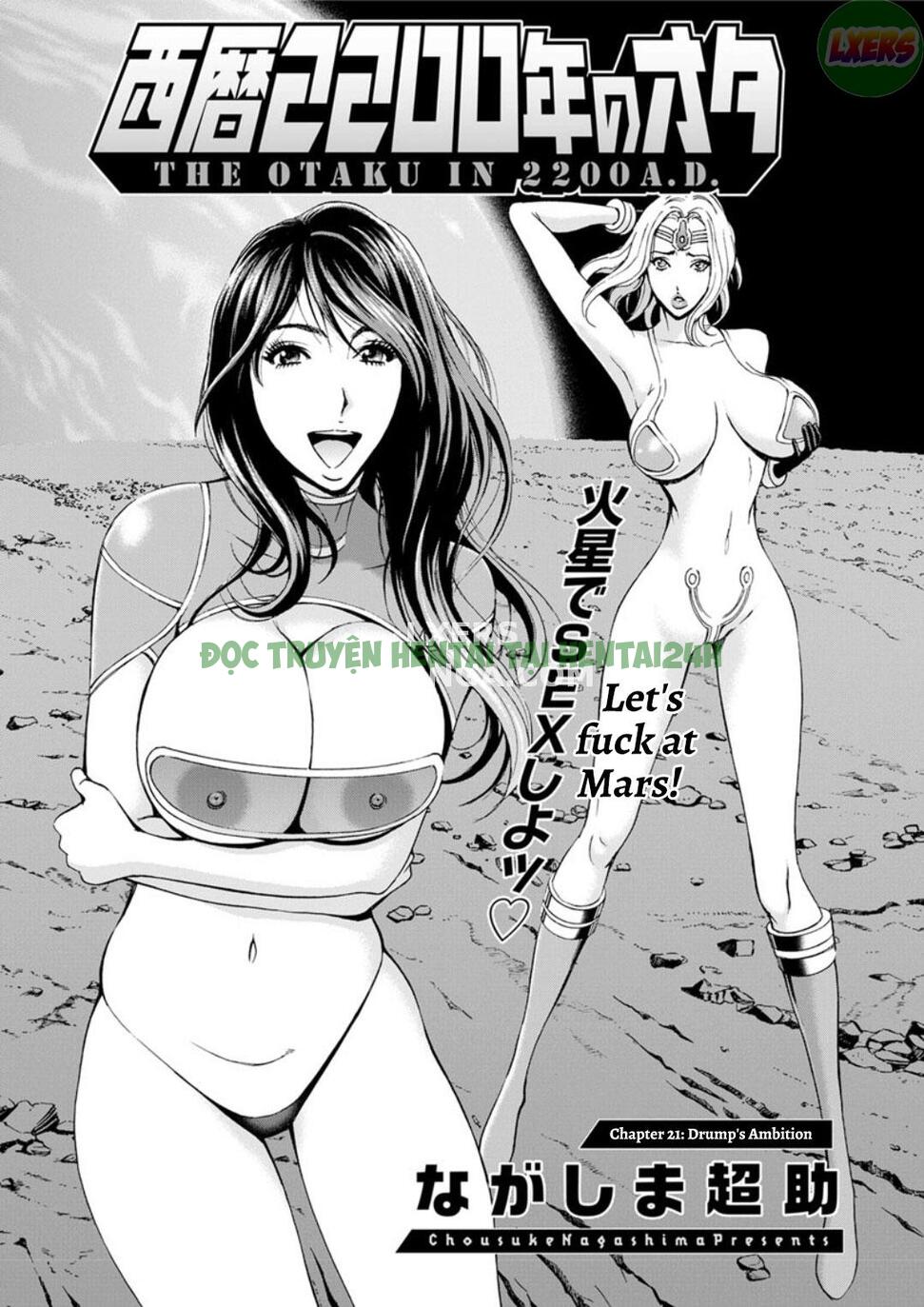 Hình ảnh 4 trong The Otaku In 2200 A.D - Chapter 21 - Hentaimanhwa.net