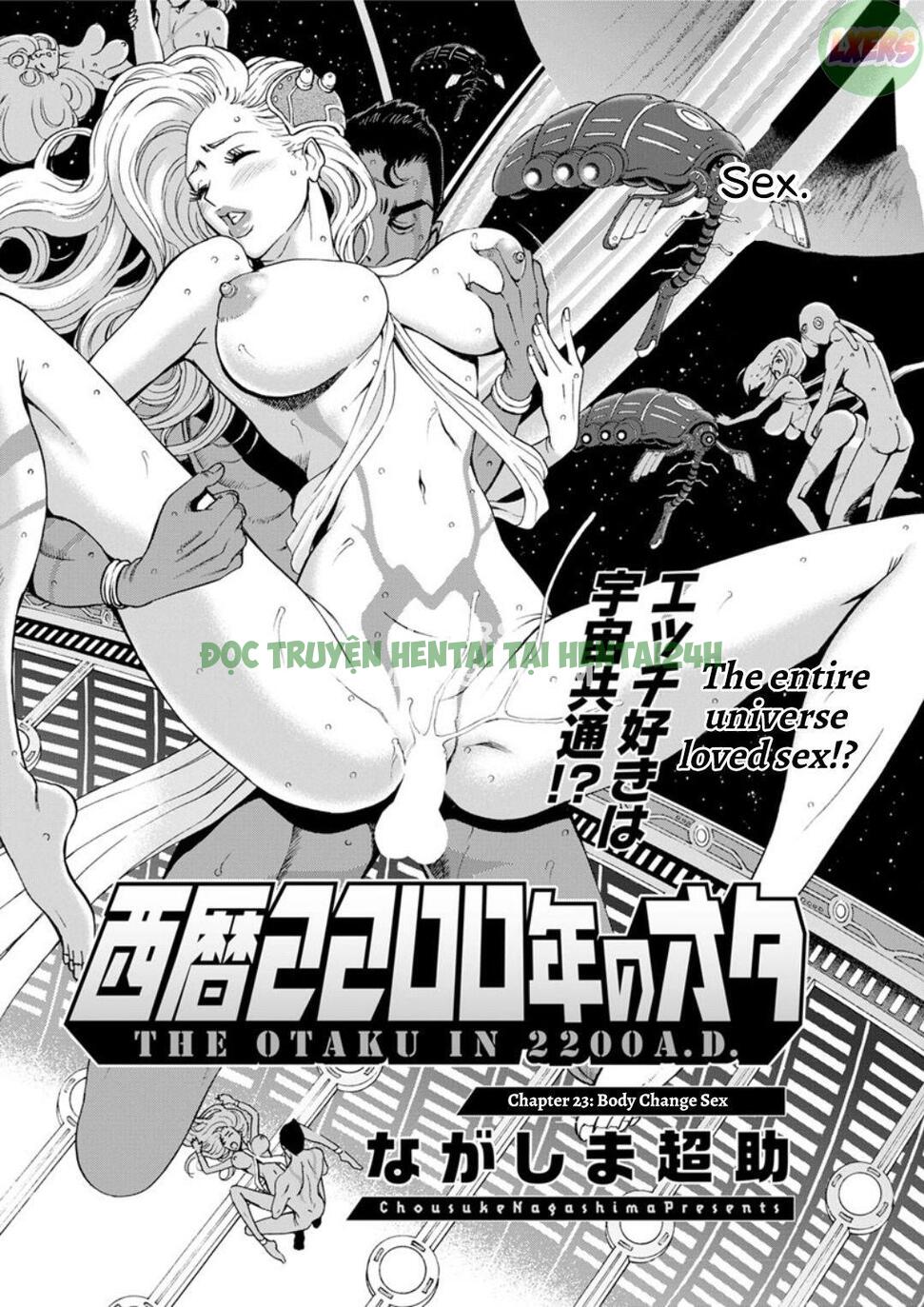 Xem ảnh 4 trong truyện hentai The Otaku In 2200 A.D - Chapter 23 - truyenhentai18.pro