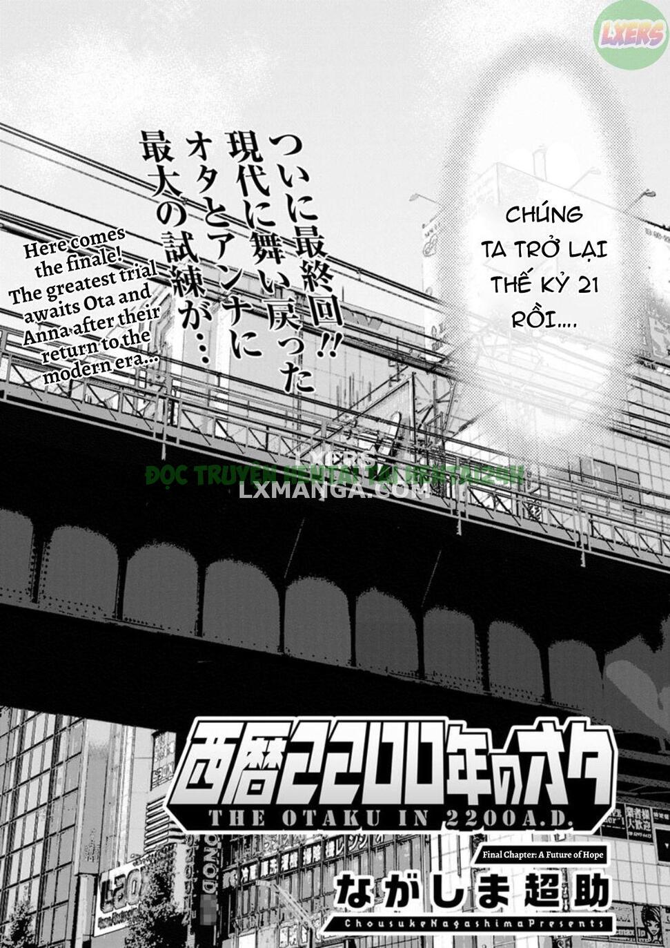 Xem ảnh The Otaku In 2200 A.D - Chap 27 END - 4 - HentaiTruyen.net
