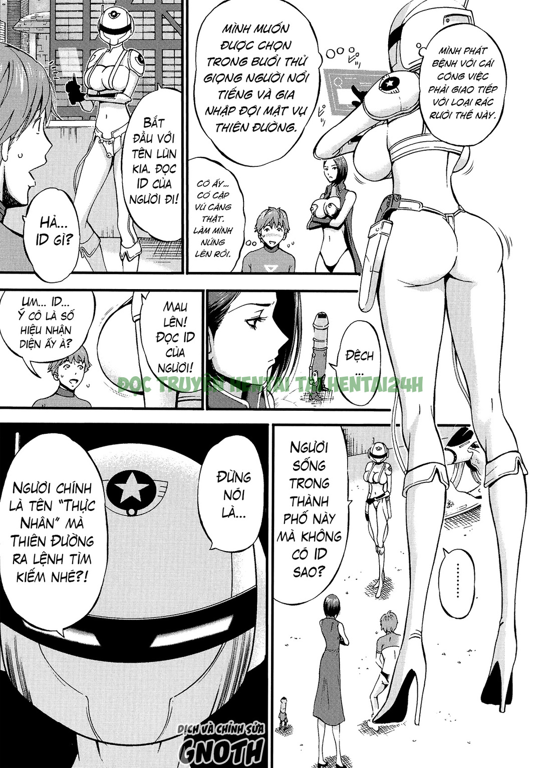 Xem ảnh 10 trong truyện hentai The Otaku In 2200 A.D - Chapter 3 - truyenhentai18.pro