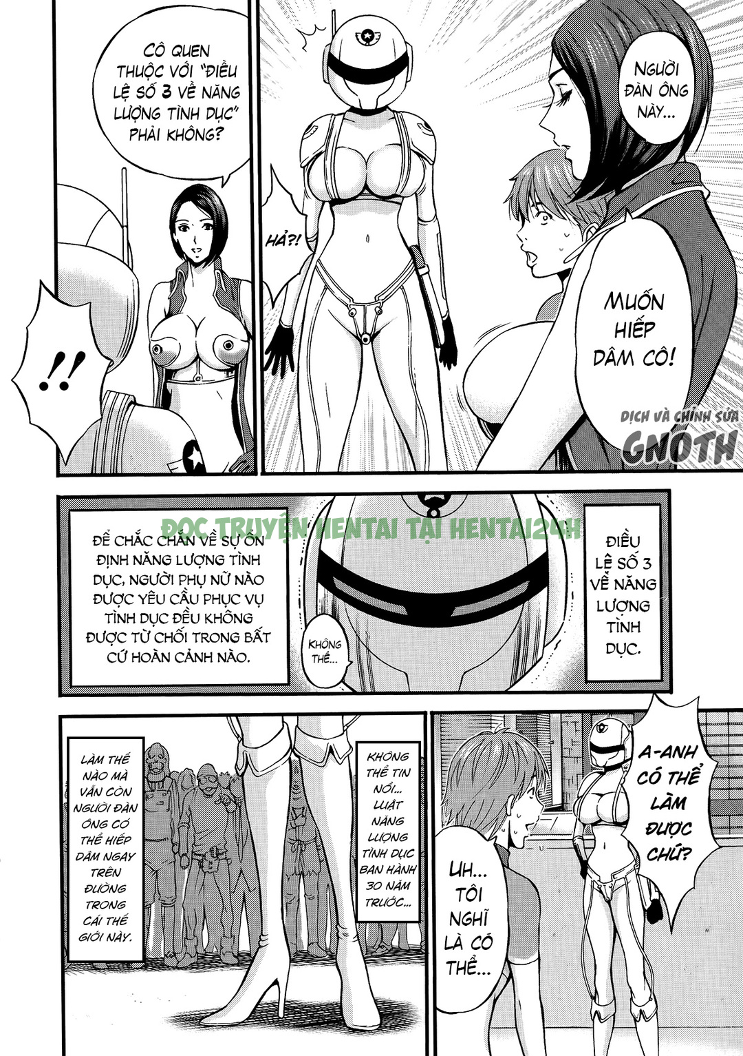 Xem ảnh 11 trong truyện hentai The Otaku In 2200 A.D - Chapter 3 - truyenhentai18.pro
