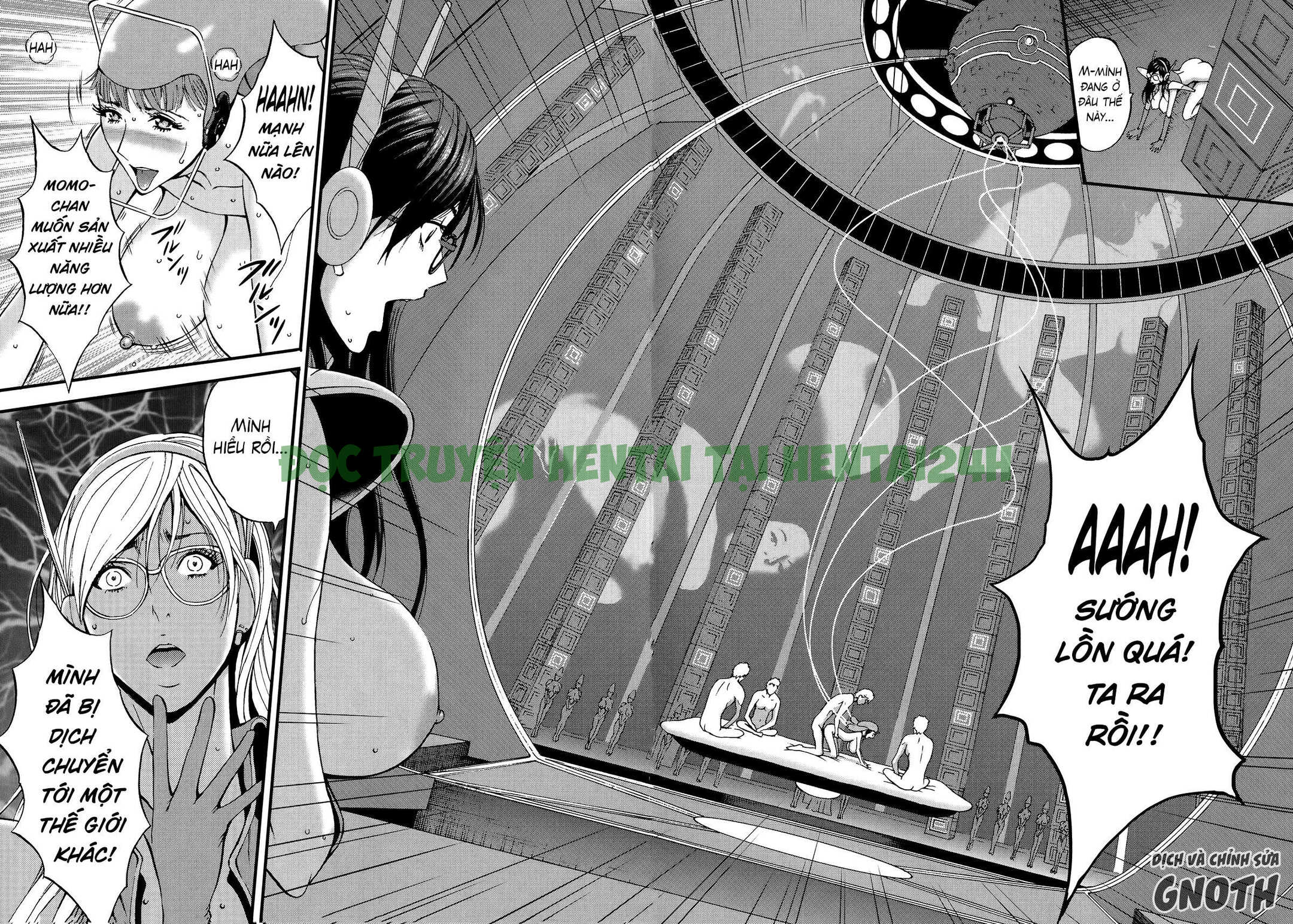 Xem ảnh 4 trong truyện hentai The Otaku In 2200 A.D - Chapter 3 - truyenhentai18.pro