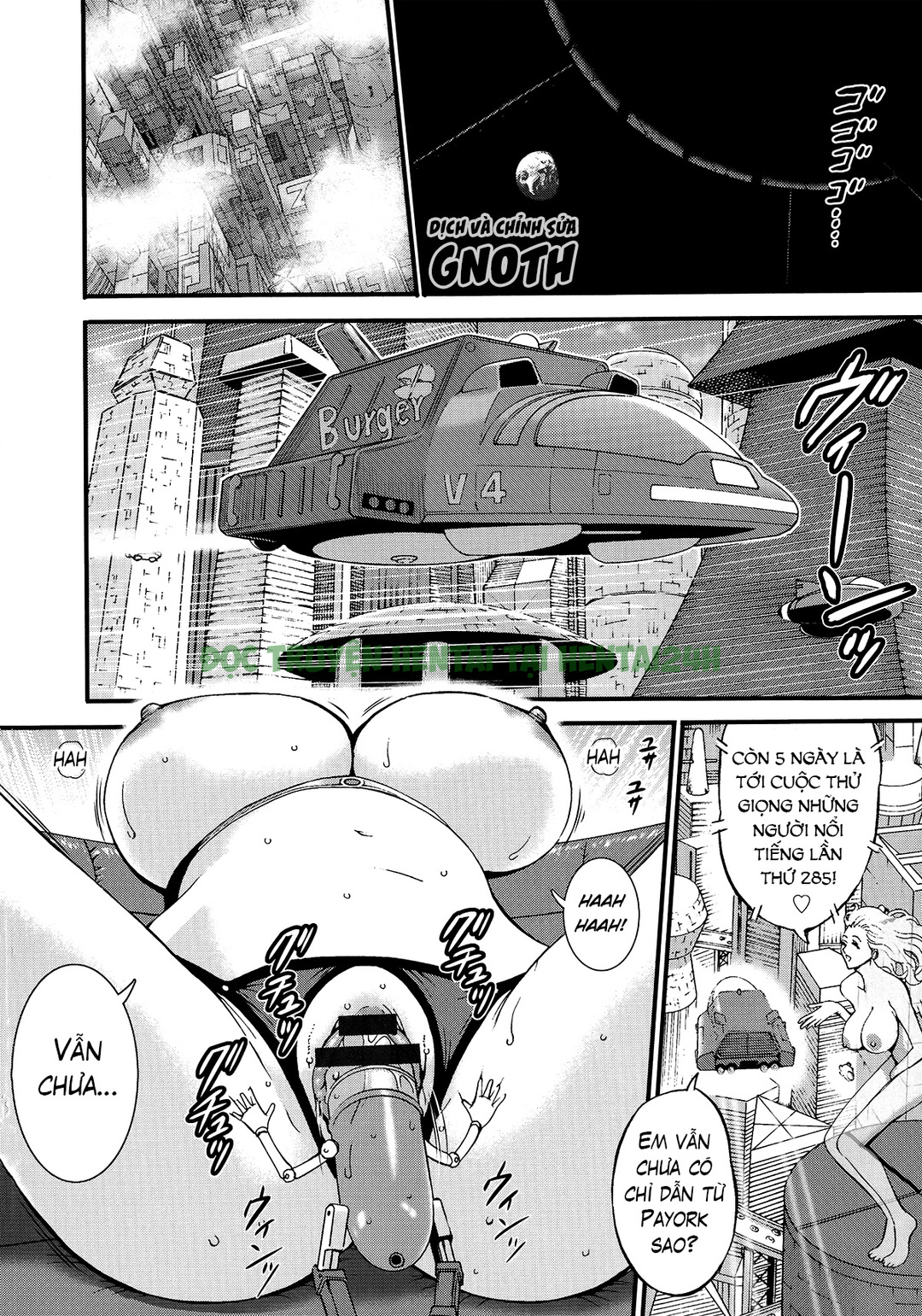 Xem ảnh 5 trong truyện hentai The Otaku In 2200 A.D - Chapter 3 - truyenhentai18.pro