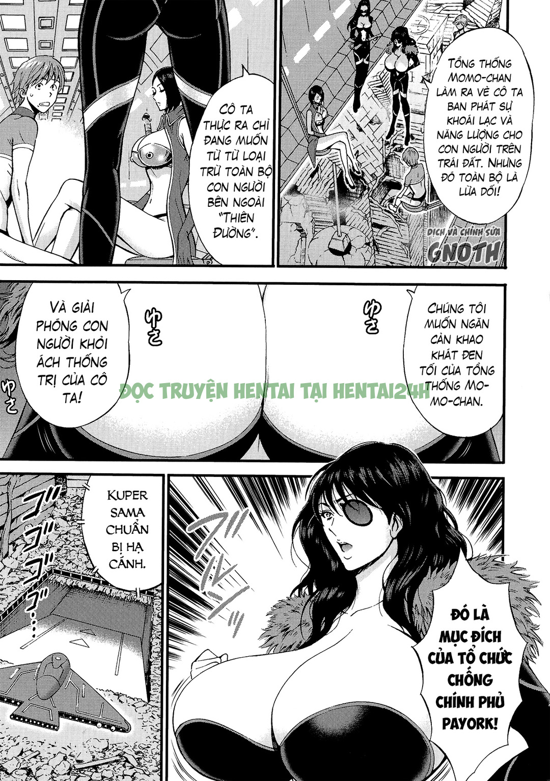Xem ảnh 3 trong truyện hentai The Otaku In 2200 A.D - Chapter 4 - truyenhentai18.pro