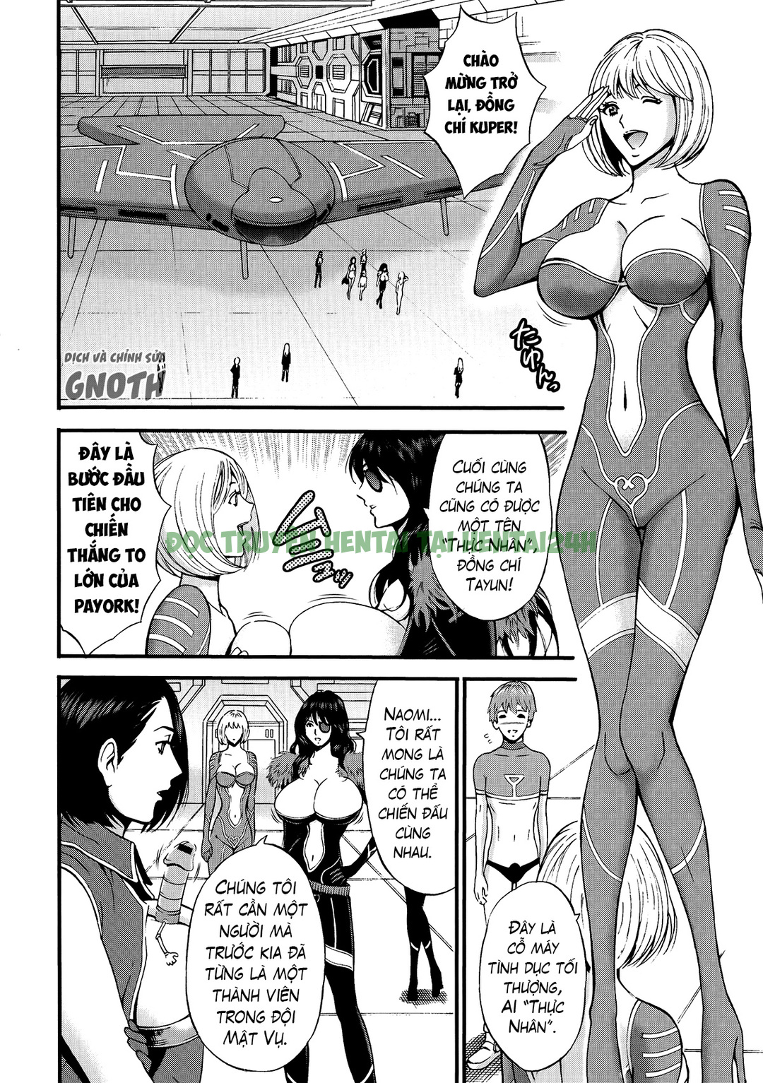 Xem ảnh 4 trong truyện hentai The Otaku In 2200 A.D - Chapter 4 - truyenhentai18.pro