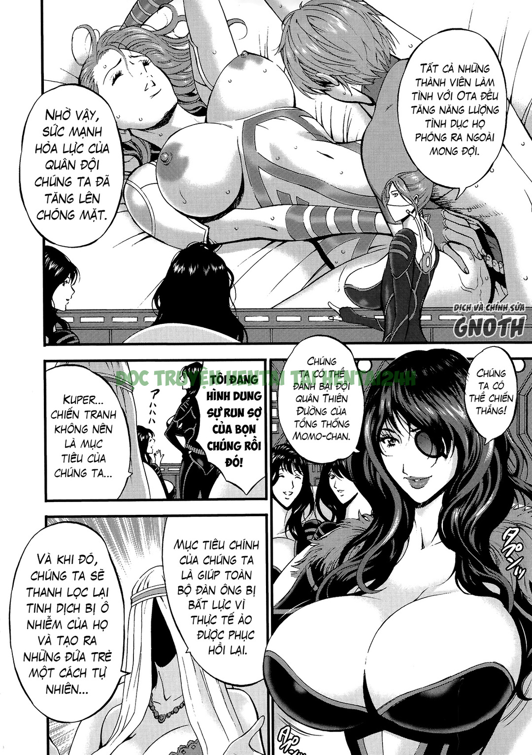 Xem ảnh 4 trong truyện hentai The Otaku In 2200 A.D - Chapter 7 - truyenhentai18.pro