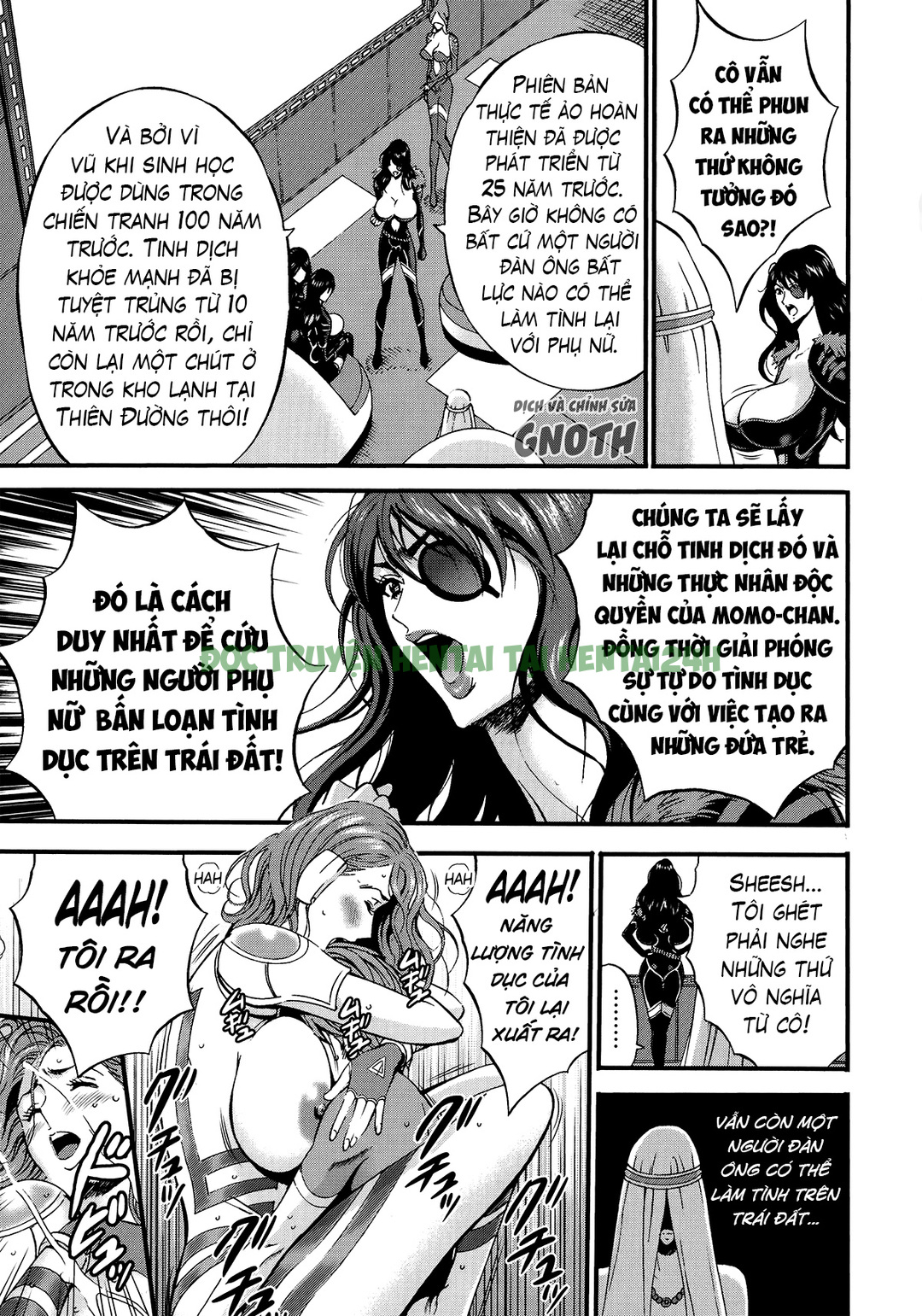 Xem ảnh 5 trong truyện hentai The Otaku In 2200 A.D - Chapter 7 - truyenhentai18.pro