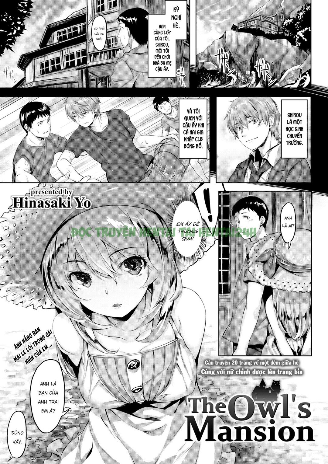 Xem ảnh The Owl's Mansion - Chapter 1 - 0 - Hentai24h.Tv