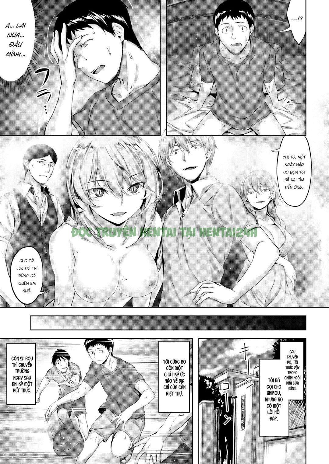 Xem ảnh The Owl's Mansion - Chapter 1 - 18 - Hentai24h.Tv