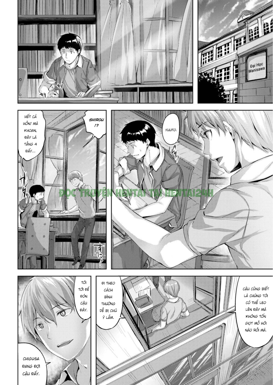 Hình ảnh 13 trong The Owl's Mansion - Chapter 2 END - Hentaimanhwa.net