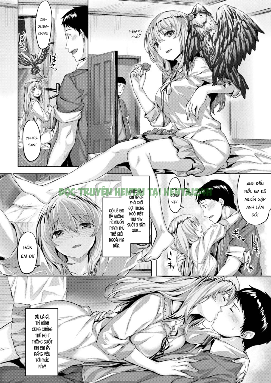 Xem ảnh The Owl's Mansion - Chapter 2 END - 17 - Hentai24h.Tv