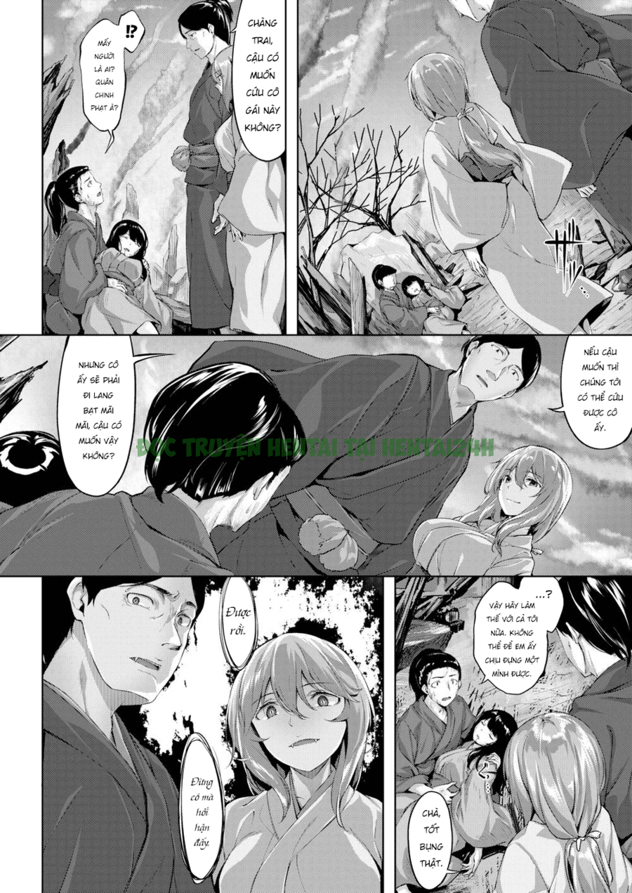 Xem ảnh The Owl's Mansion - Chapter 2 END - 5 - Hentai24h.Tv