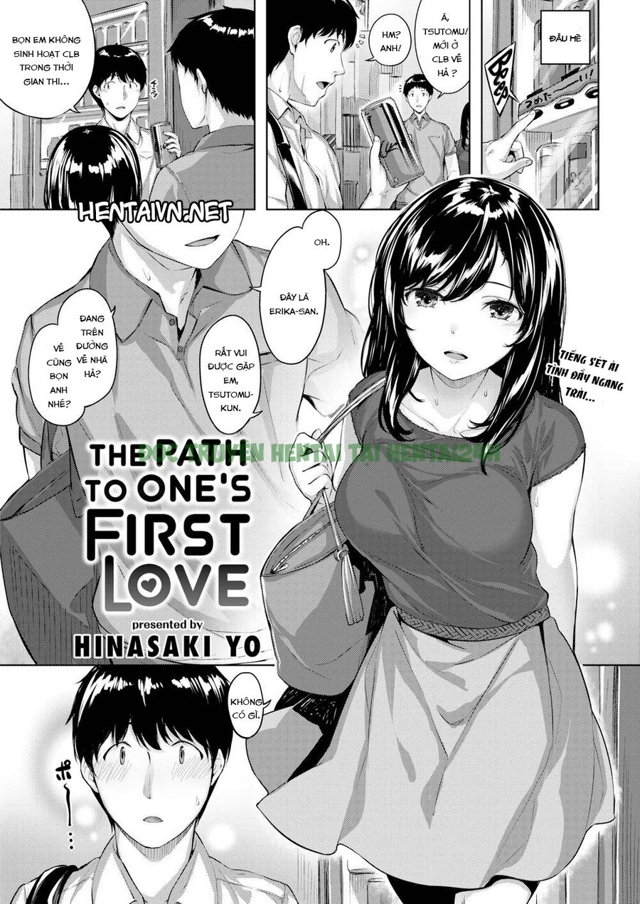 Hình ảnh 0 trong The Path To One’s First Love - One Shot - Hentaimanhwa.net