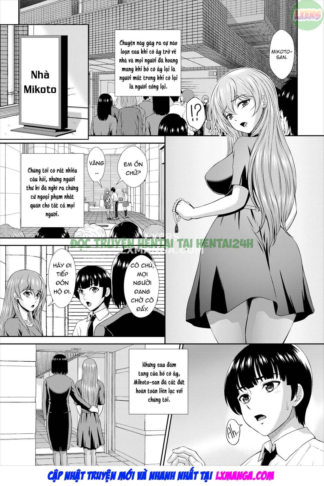 Xem ảnh 11 trong truyện hentai The Path To Salvation For A Zombie Girl Is Creampie Sex - Chapter 10 - Truyenhentai18.net