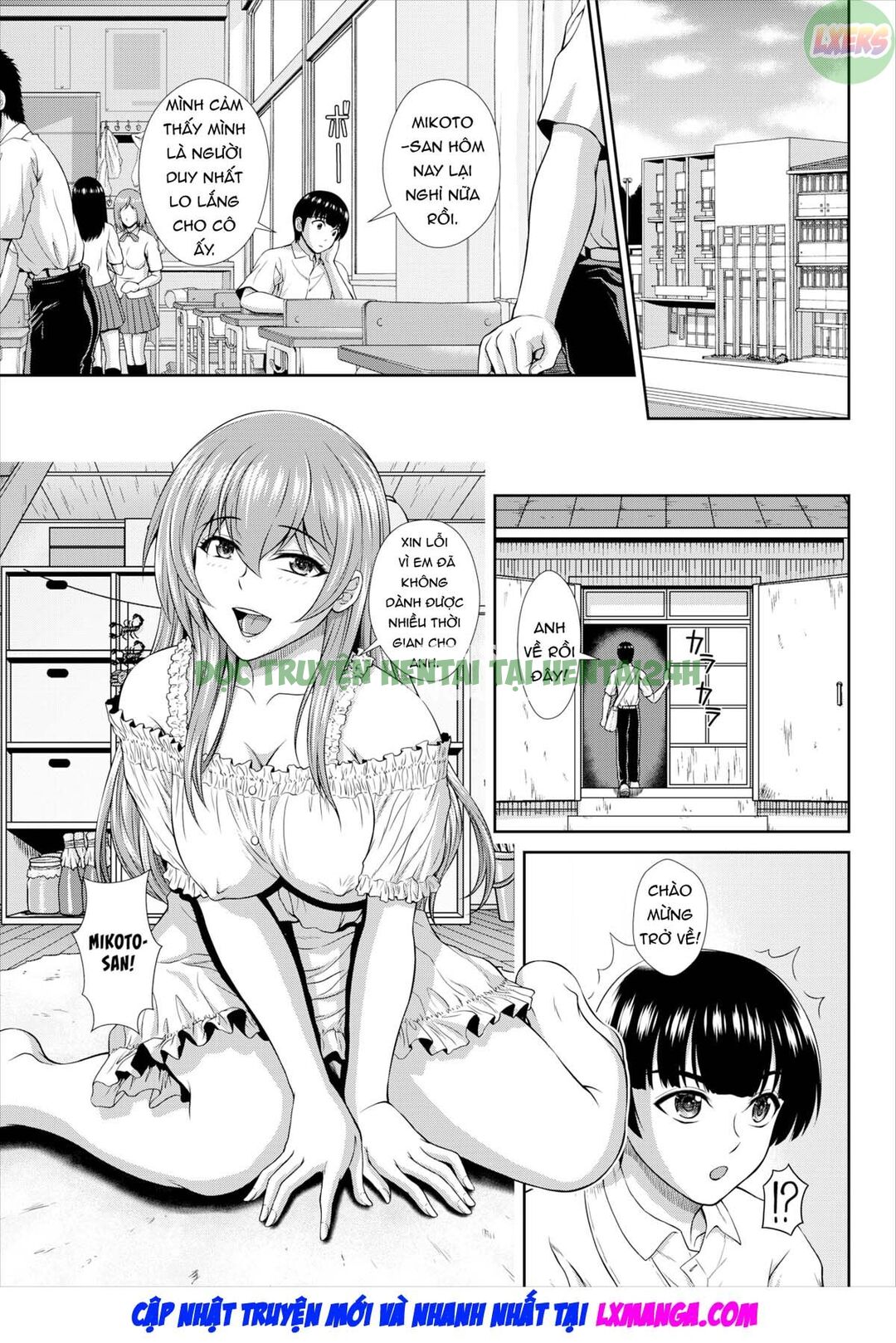 Xem ảnh 14 trong truyện hentai The Path To Salvation For A Zombie Girl Is Creampie Sex - Chapter 10 - Truyenhentai18.net