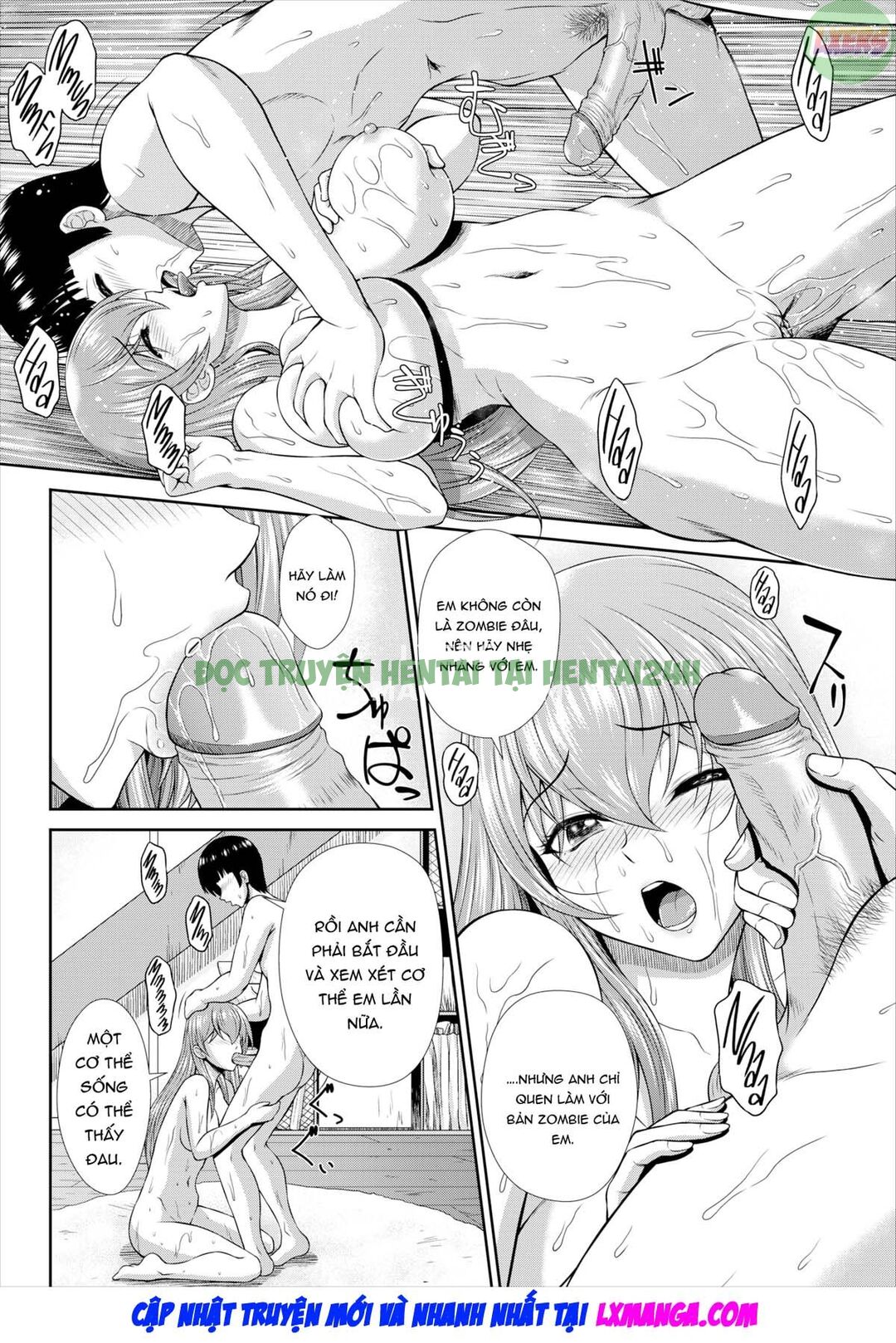 Xem ảnh 17 trong truyện hentai The Path To Salvation For A Zombie Girl Is Creampie Sex - Chapter 10 - truyenhentai18.pro