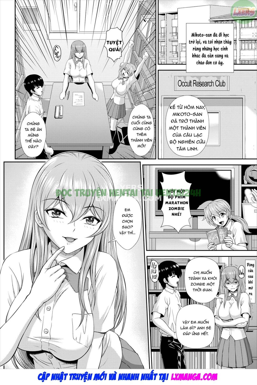 Xem ảnh 21 trong truyện hentai The Path To Salvation For A Zombie Girl Is Creampie Sex - Chapter 10 - truyenhentai18.pro