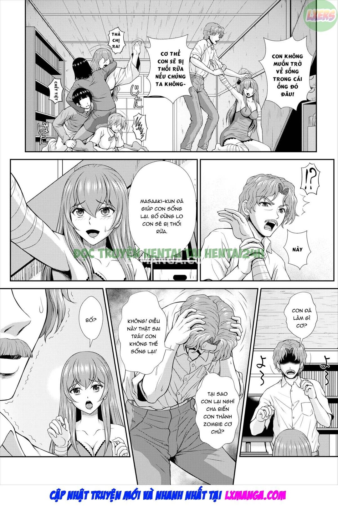 Xem ảnh 6 trong truyện hentai The Path To Salvation For A Zombie Girl Is Creampie Sex - Chapter 10 - Truyenhentai18.net