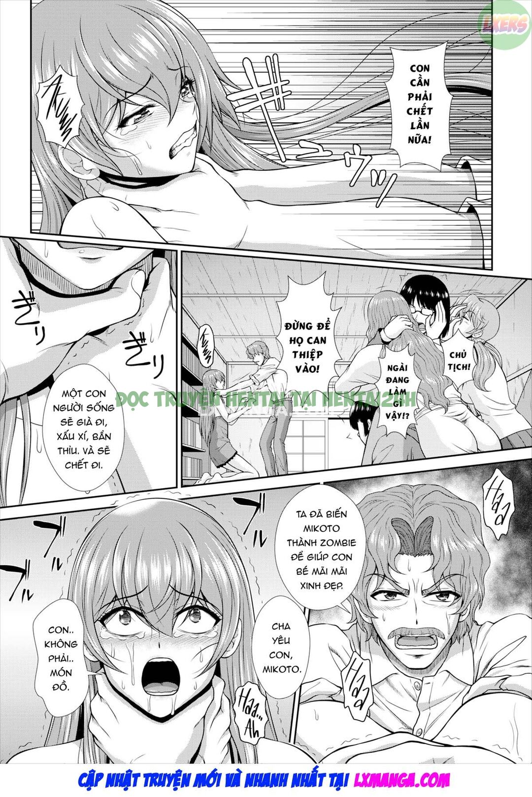 Xem ảnh 7 trong truyện hentai The Path To Salvation For A Zombie Girl Is Creampie Sex - Chapter 10 - truyenhentai18.pro