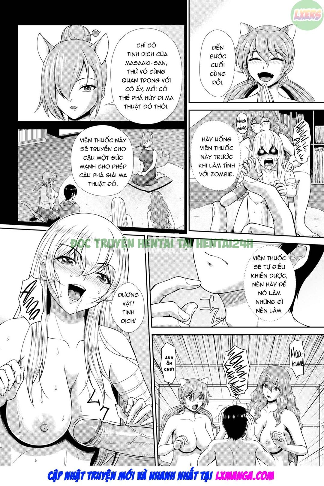 Xem ảnh 13 trong truyện hentai The Path To Salvation For A Zombie Girl Is Creampie Sex - Chapter 9 - truyenhentai18.pro