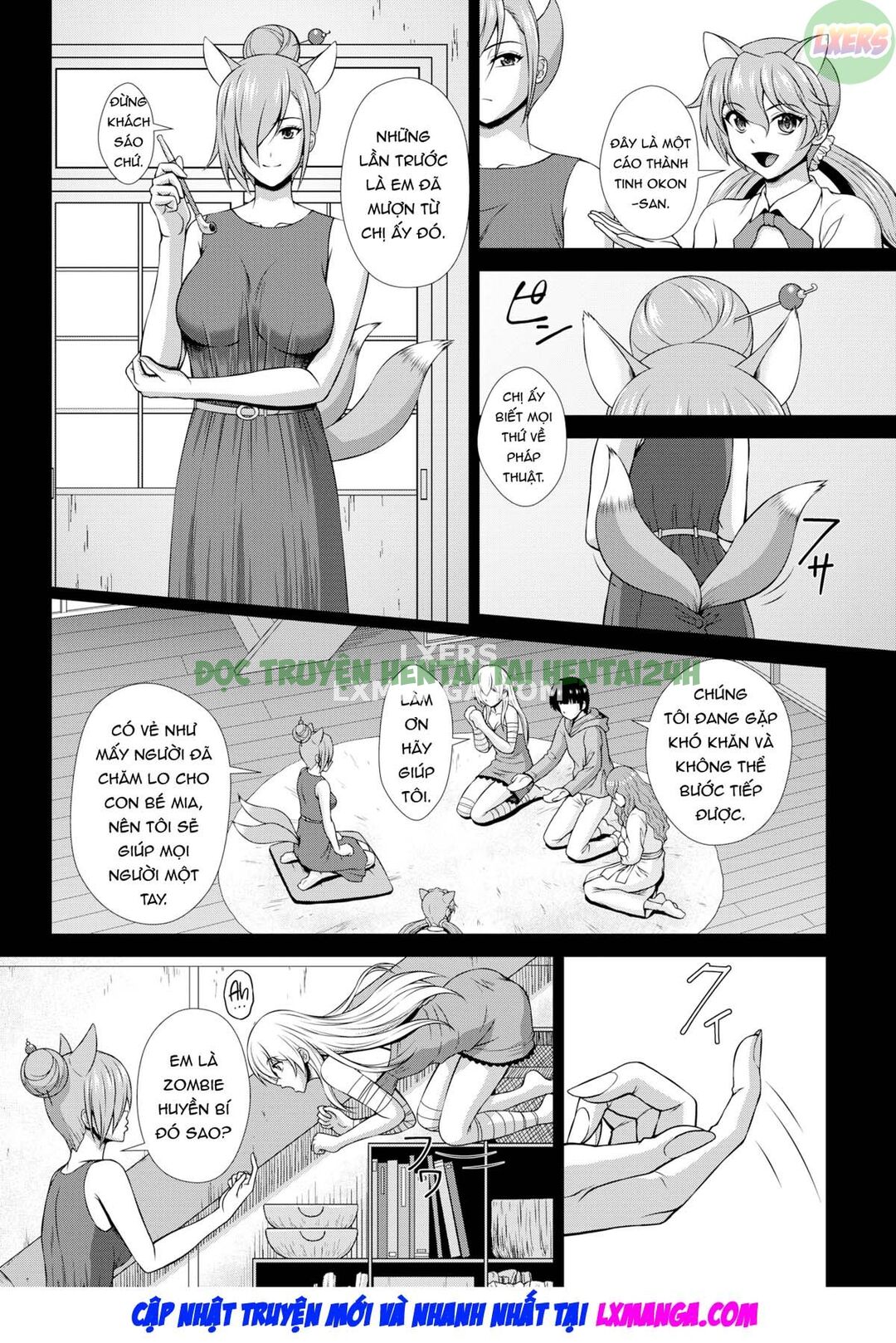 Hình ảnh 5 trong The Path To Salvation For A Zombie Girl Is Creampie Sex - Chapter 9 - Hentaimanhwa.net