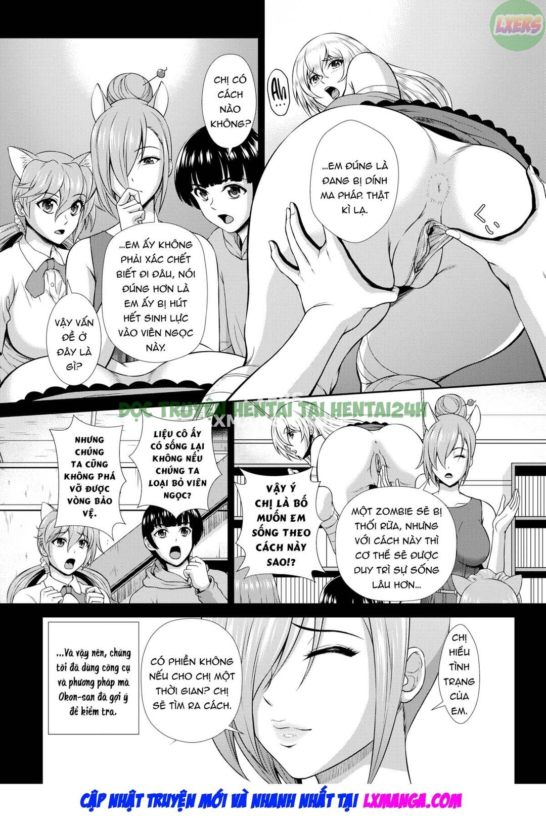 Xem ảnh 6 trong truyện hentai The Path To Salvation For A Zombie Girl Is Creampie Sex - Chapter 9 - truyenhentai18.pro