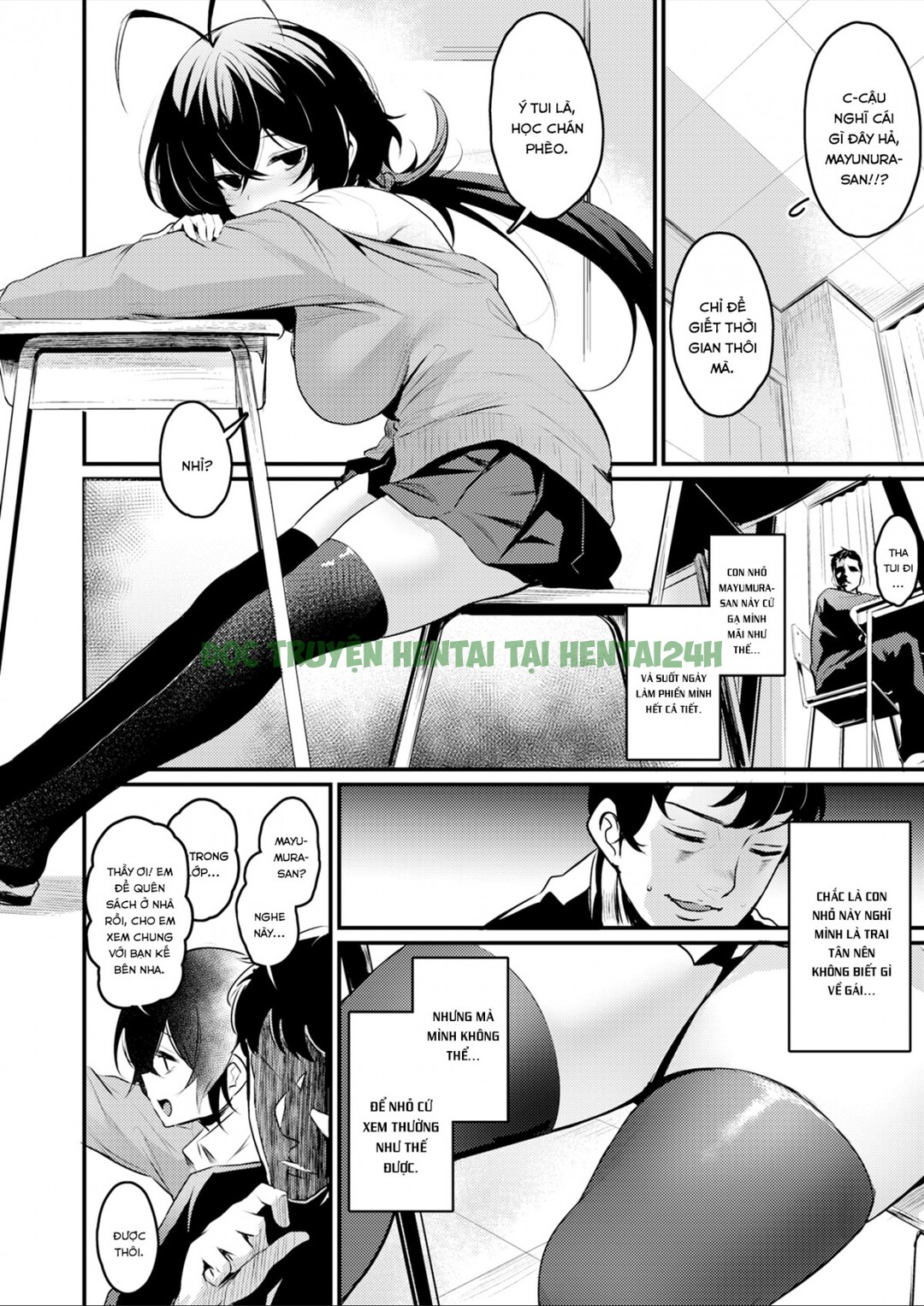 Xem ảnh 1 trong truyện hentai The Pervert Next To Me - One Shot - truyenhentai18.pro