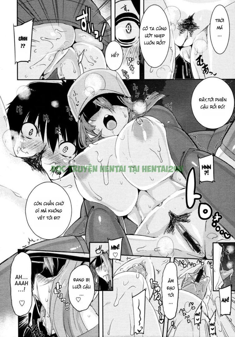 Xem ảnh 13 trong truyện hentai Tình cảnh của cô gái lạc quan - One Shot - truyenhentai18.pro