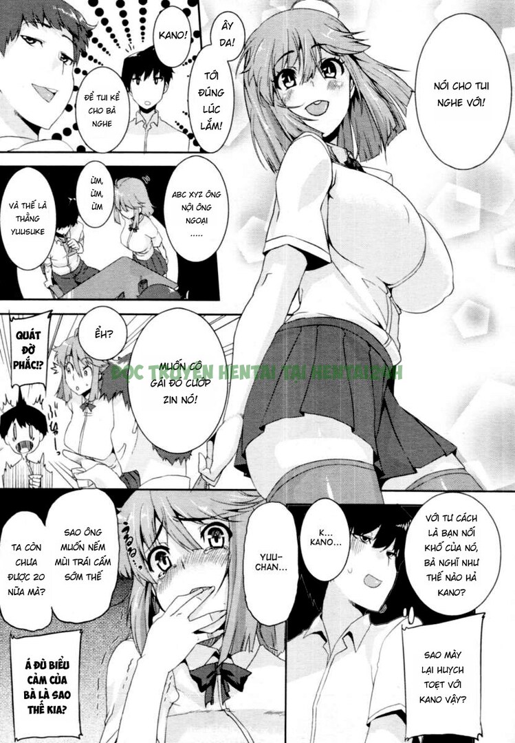 Xem ảnh 2 trong truyện hentai Tình cảnh của cô gái lạc quan - One Shot - truyenhentai18.pro