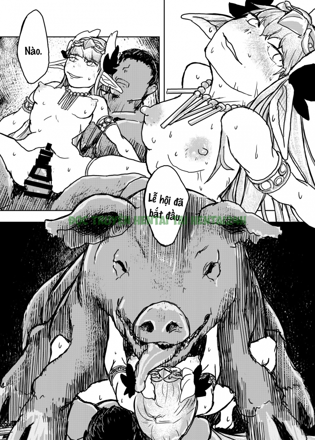 Xem ảnh 13 trong truyện hentai The Pig Witch's Lover - One Shot - Truyenhentai18.net