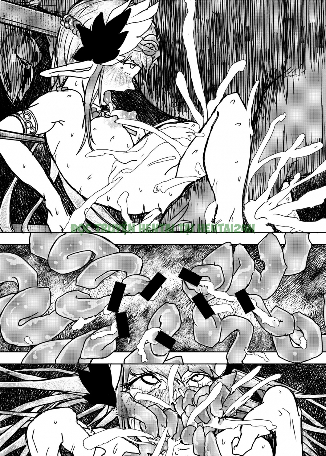 Xem ảnh 16 trong truyện hentai The Pig Witch's Lover - One Shot - truyenhentai18.pro