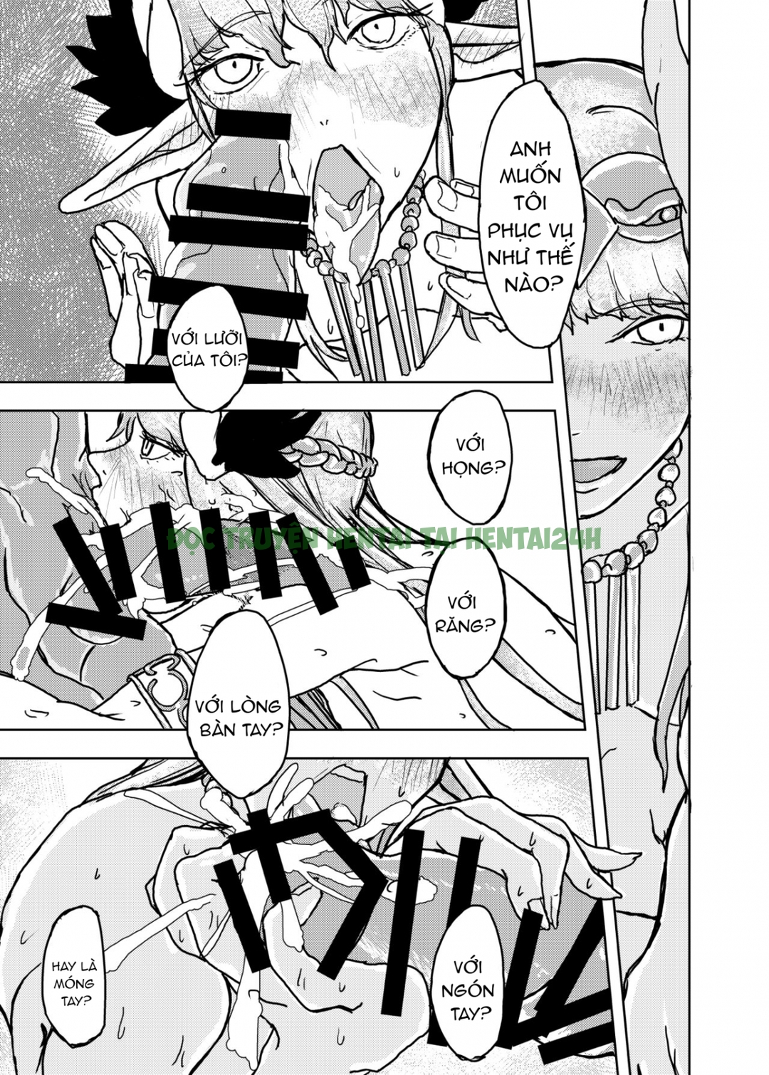 Hình ảnh 19 trong The Pig Witch's Lover - One Shot - Hentaimanhwa.net