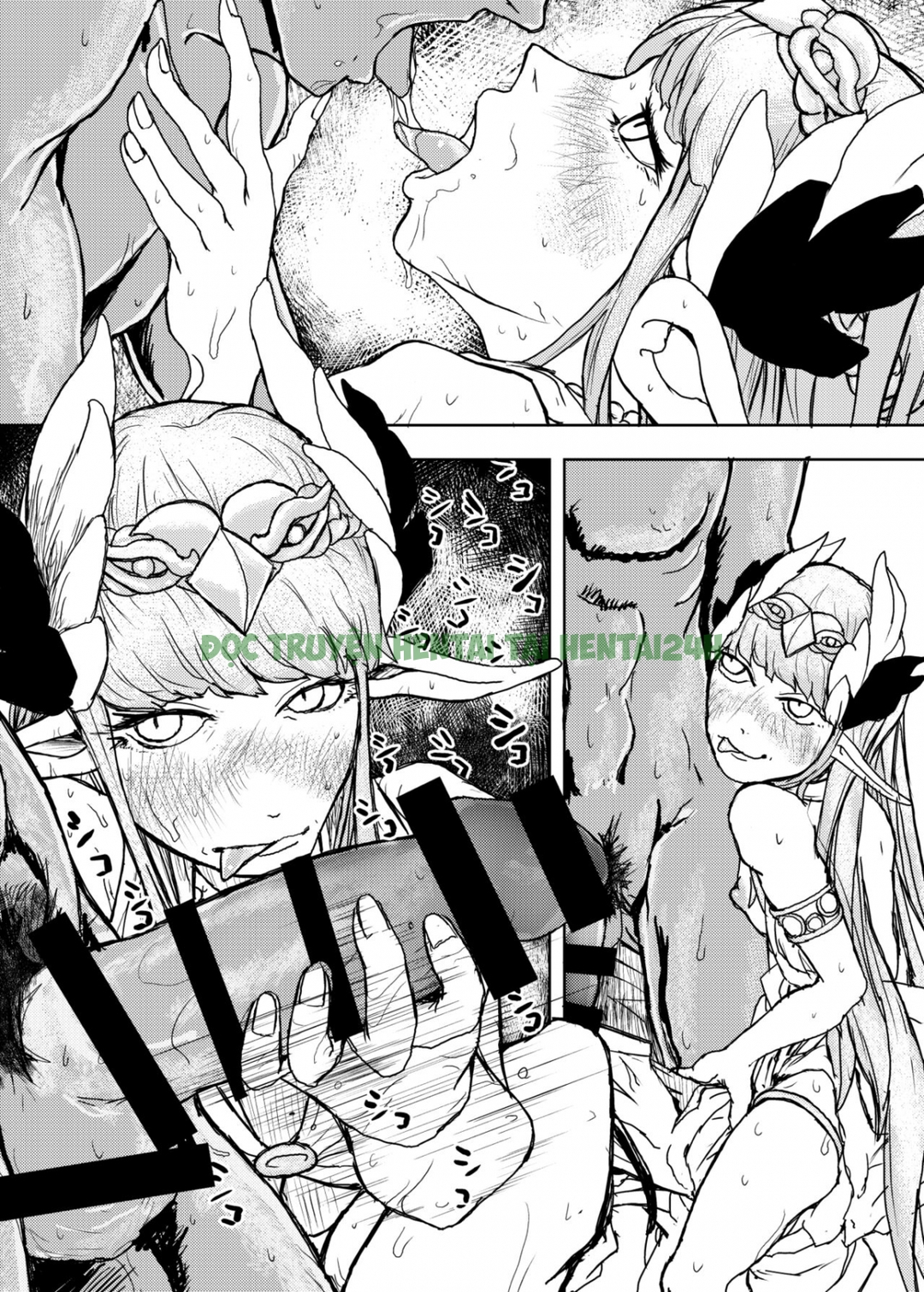 Xem ảnh 2 trong truyện hentai The Pig Witch's Lover - One Shot - truyenhentai18.pro