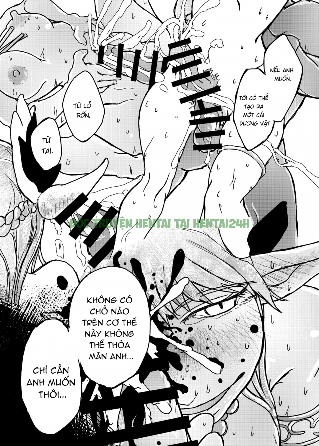 Hình ảnh 21 trong The Pig Witch's Lover - One Shot - Hentaimanhwa.net