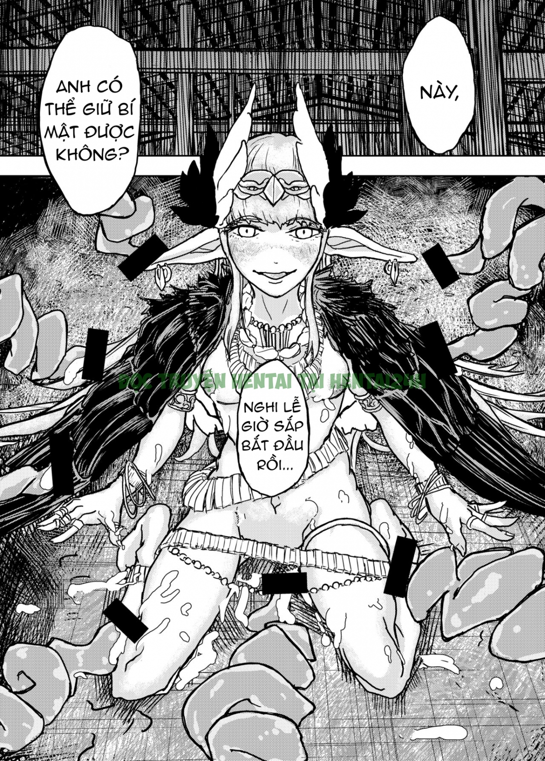 Hình ảnh 26 trong The Pig Witch's Lover - One Shot - Hentaimanhwa.net