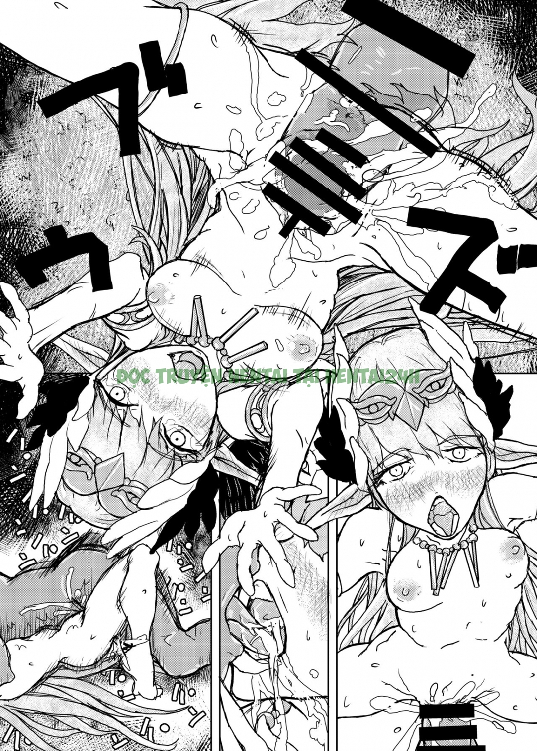 Hình ảnh 6 trong The Pig Witch's Lover - One Shot - Hentaimanhwa.net